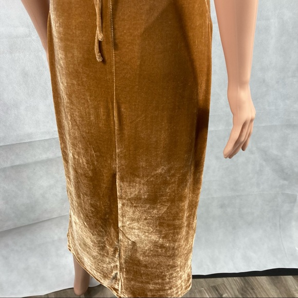 Amuse Society Verona Knit Tank Dress Amaretto Large - Picture 13 of 17